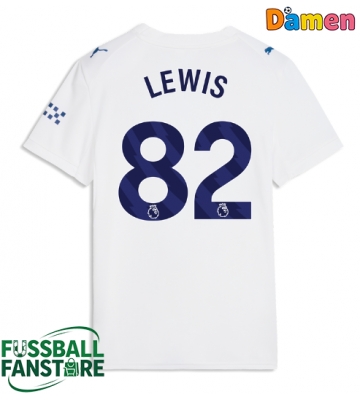 Manchester City Rico Lewis #82 Replik 3rd trikot Damen 2026-27 Kurzarm